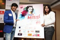 Max Miss Hyderabad 2014 Logo Launch